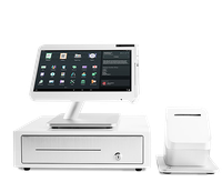 Clover Station 2018 with Customer Facing Display and NFC Printer Bundle